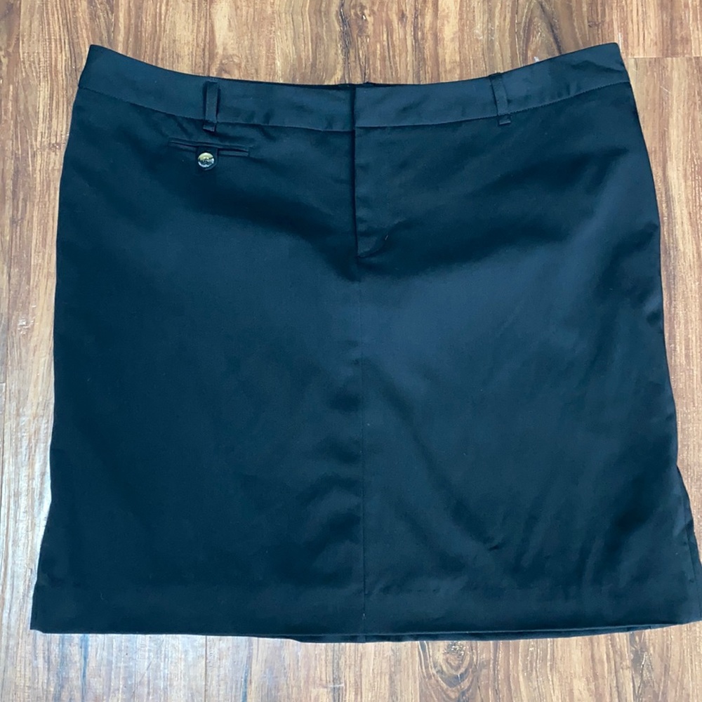 Mossimo black stretch skirt